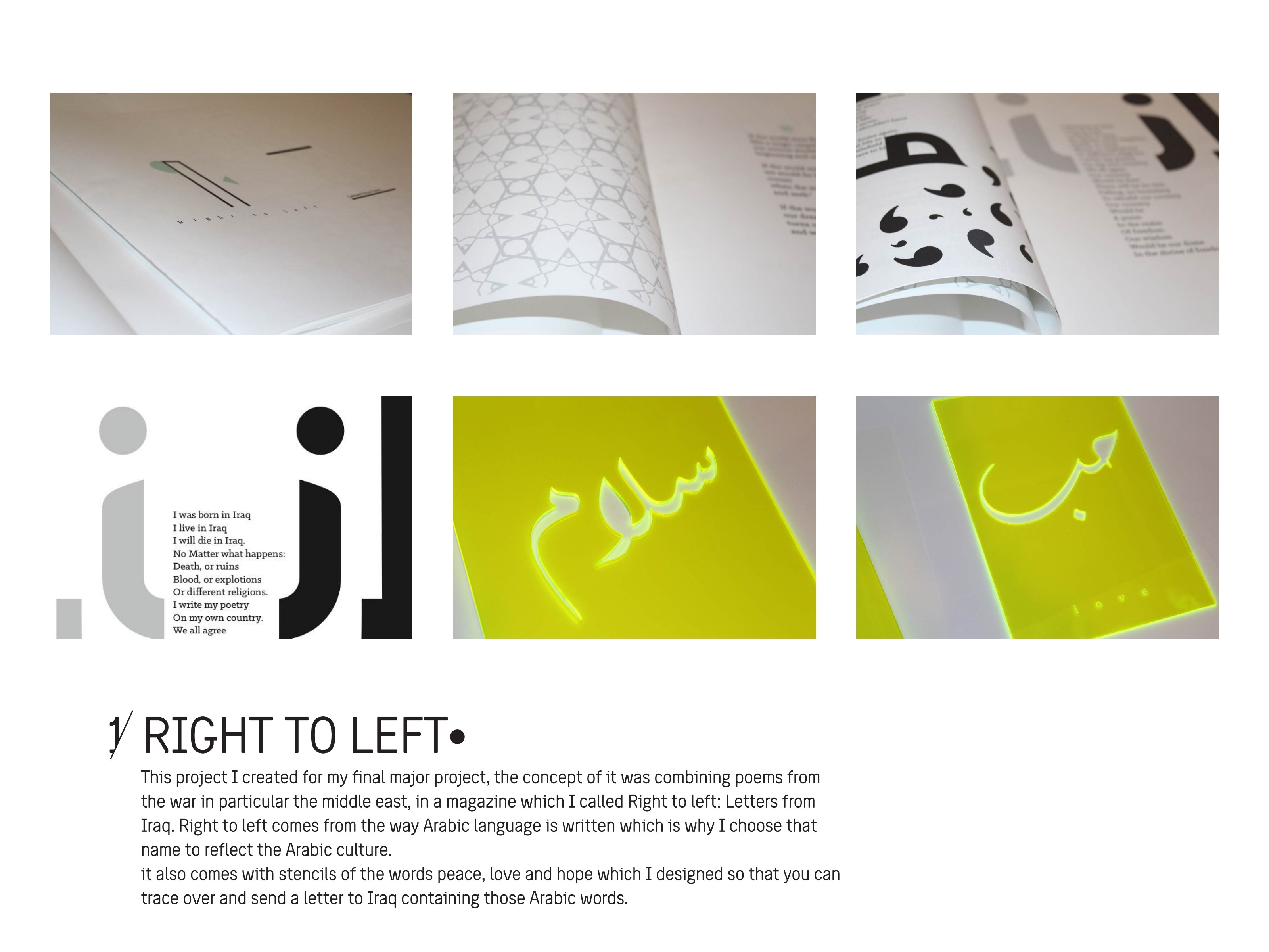 Right to Left